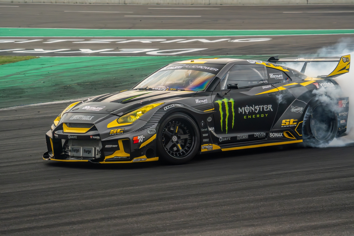 Reisbrennen 2026: Drift, 3.000 PS & Skyline-Highlights